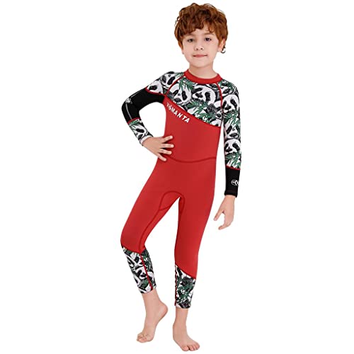 Fancyes Kids Diving Suit 2.5 Swimsuit Sleeve Jumpsuit for Swiing