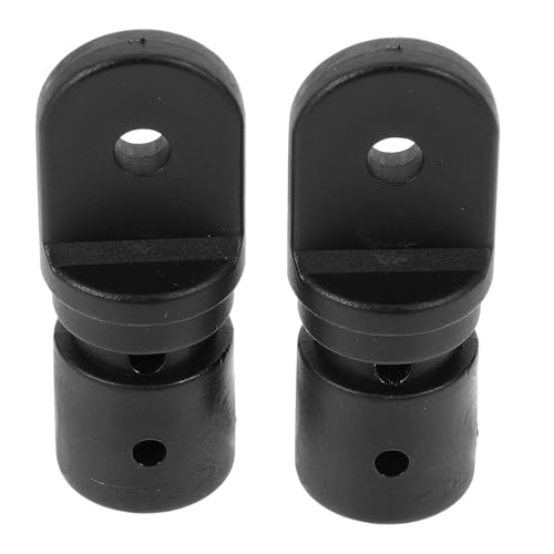 Accesorios toldo bimini contra roturas: tapas de nylon negro para kayak