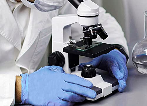 image for Rhino BASIC Blue Nitrile Exam Gloves - Latex-Free & Powder-Free - NGPF