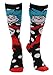 Dr. Seuss Thing 1 & 2 Costume Knee High Socks 