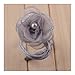 Produktbild chenyou Korean Peal Blumen-Bogen-Haar-Klipp-elastischer Haar-Riegel DIY Werkzeug-Frauen-Mädchen-Haar-Stifte Barrettes Bobby Pins Kopfschmuck Haar Acces Stirnband (Color : Gray)
