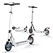 urbetter E Scooter 30 Km Reichweite E Roller 350W Motor Elektroroller 8'' Vollreifen Elektroscooter Faltbarer Elektro E-Scooter für Erwachsene, Kugoo S1