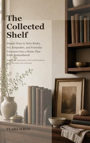 The Collected Shelf: Simple Ways to Style Books, Art, Keepsakes, and Everyday Treasures Into a Home That Feels Remembered