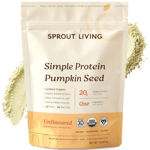 Sprout Living Organic Pumpkin Seed Protein