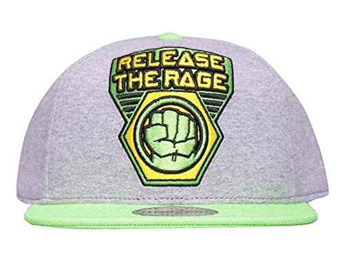 Marvel Hulk Boys Snapback - Gorra
