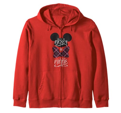 Sweat à capuche Mickey et Minnie idéal pour vos sorties romantiques