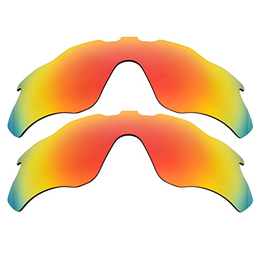 Verres polarisés Oakley Radar Pace rouge de rechange taille unique sport