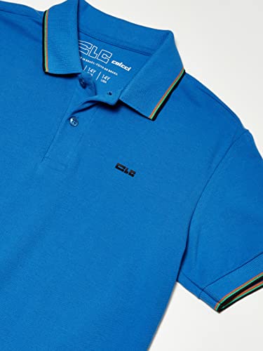 Polo Casual CLC Meninos Azul Boucher 20