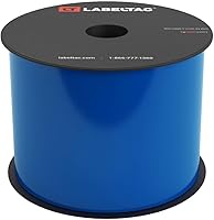 Vista 19 de Suministro de etiquetas LT4/LT4P/LTPX 0.5" x 150' Negro