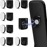 GUZE-US 6-Piece Magnetic Remote Control Holder Wall Mount - Self Adhesive Suitable for Tv Backside as Well as Tv Fan and Air Conditioner Remote Controls