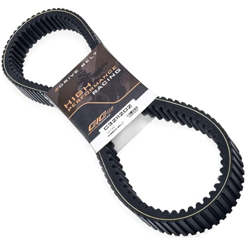 Polaris Drive Belt RZR ORV 2017-2022 RZR XP XP 4 RZR Turbo RS1 Ranger XP 1000 & Crew XP/Turbo Turbo S & EPS/Replaces OEM Part # 3211202 50C4289 3211186 (2016-2023)