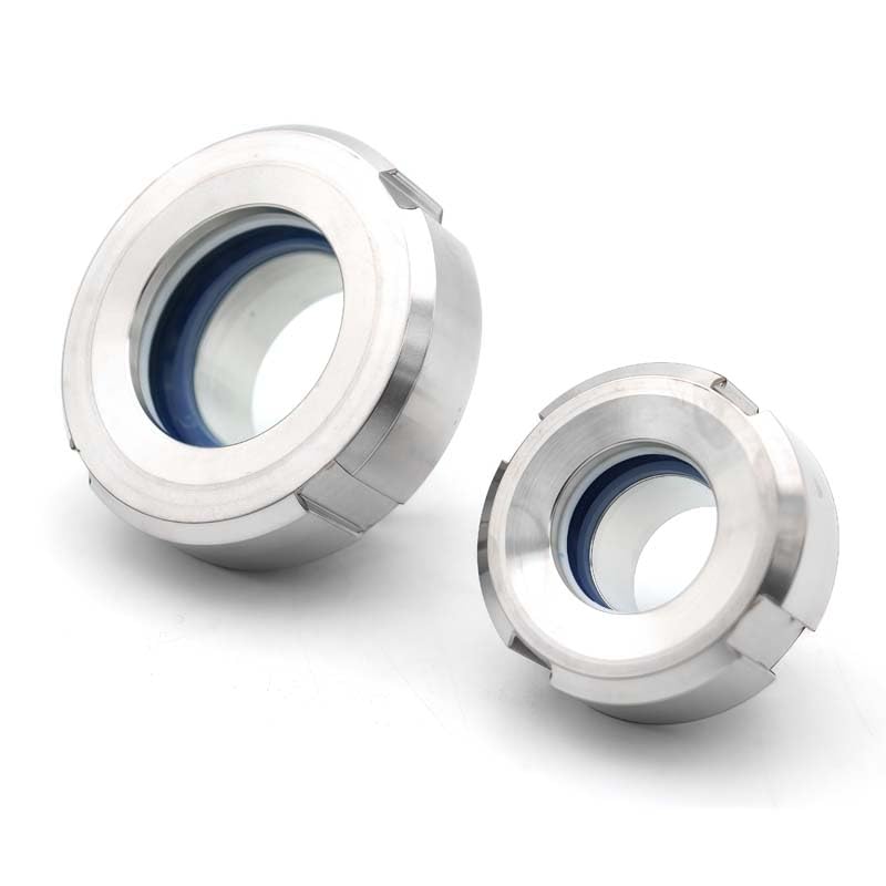 Mirilla de acero inoxidable de alta resistencia SS304 con tubo de 32mm 6