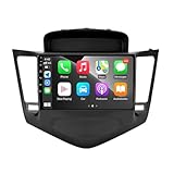 【HD Touchscreen da 9 Pollici & Navigazione GPS in Tempo Reale】Dotato di un'interfaccia amichevole e facile da usare, il nostro schermo da un'esperienza visiva chiara per navigazione, riproduzione musicale. Collega la tua autoradio android al tuo smartphone per accedere a mappe, la mappa in tempo reale verrà visualizzata sullo schermo, permettendoti di godere della navigazione mentre ascolti musica, senza preoccuparti che la tua vecchia auto non abbia uno schermo.
