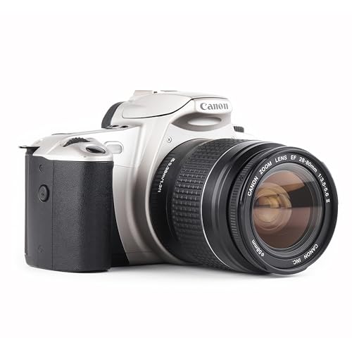 Canon Rebel 2000 SLR Film Camera with Canon 28-80mm EF Auto Focus Lens (Renewed)