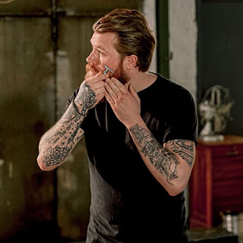 Rasieröl (50ml) · Brooklyn Soap Company · Für die präzise Rasur von Konturen & Bart - Image 5