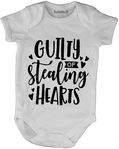 Guilty of Stealing Hearts - Baby Grow