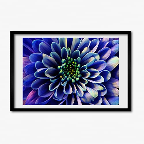 Cadre en Bois Moderne Tulup 60x40 cm pour Tableau et Affiche Aster