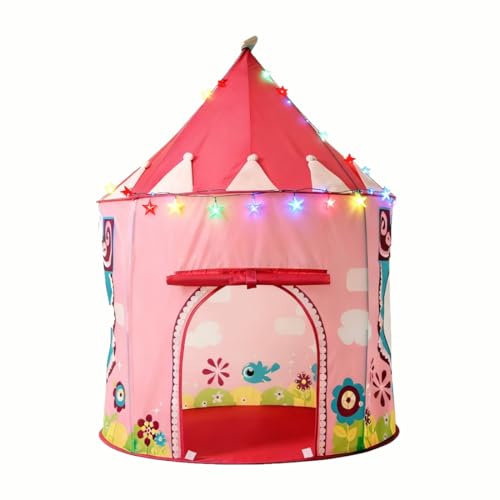 Floving �L�b�Y�e���g �܂��ݎ� ���C�g�t�� kids tent �Ă�ƃn�E�X �e���g �q�� ���� ���[�o�b�O�t�� �v�����Z�X�e���g �������� �����Ă�� �m��ߋ� �q���p�Ă�� �閧��n �R���p�N�g �����O���p (���C�g�s���N)