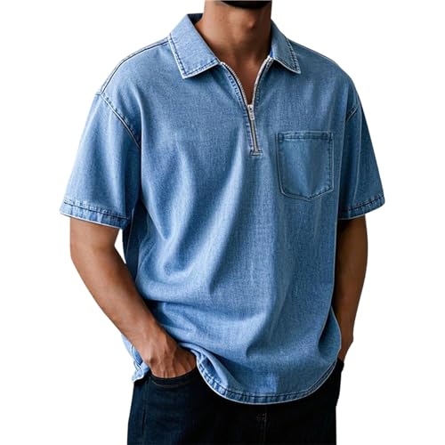 Chemise en lin homme pour les vacances et le quotidien décontracté