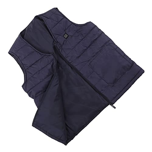 Gilet chauffant électrique polyester contre le froid extérieur homme XL