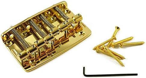 Gotoh 203B-4 Bass Bridge, Chrome