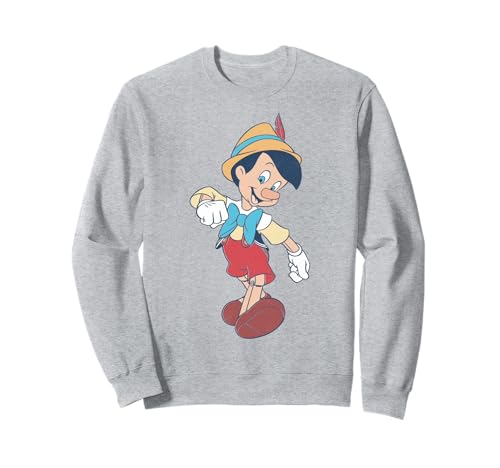 Sweat Disney Pinocchio Vintage idéal pour vos moments de détente casanière