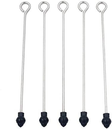 EZTAT2 Cartridge Tattoo Needles Pluger Driver Bar for Grip Tubes Pack of 5 Pcs 85mm