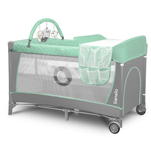 Lionelo Flower Camita De Viaje 4 En 1 Para Niños Hasta 15 Kg Colchón Organizador Cambiador Toy Bar Juguetes Interactivos 2 Reudas Compacta Bols Lionelo Flower Camita De Viaje 4 En 1 Para Niños Hasta 15 Kg Colchón Organizador Cambiador Toy Bar Juguetes Interactivos 2 Reudas Compacta Bols