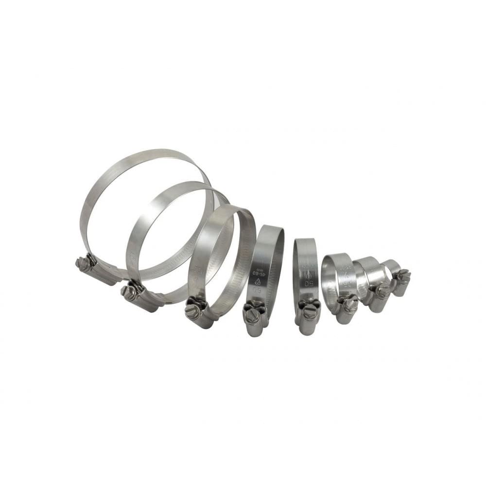 Kit colliers de serrage pour durites inox premium Samco 1340005607