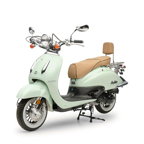 Motorroller 125 ccm Burnout EasyCruiser Eco Mint