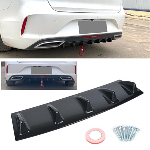 Protector de alerón universal para evitar roces en parachoques Benz W213 W211 4
