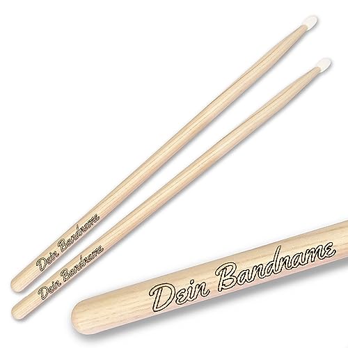 keepdrum Drumsticks 5AN personalisierte Schlagzeug-Stöcke