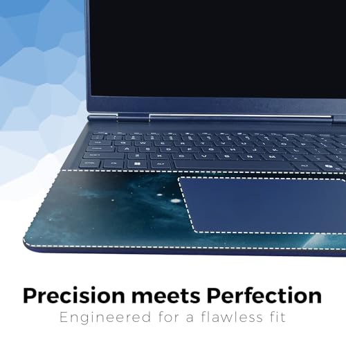 Laptop Skin Compatible with Alienware 16/16X Aurora (2025) - Outer Space - Premium 3M Vinyl Protective Wrap Decal Cover - Easy to Apply | Crafted in The USA by MightySkins by Vision Signs & Graphics - Image 6