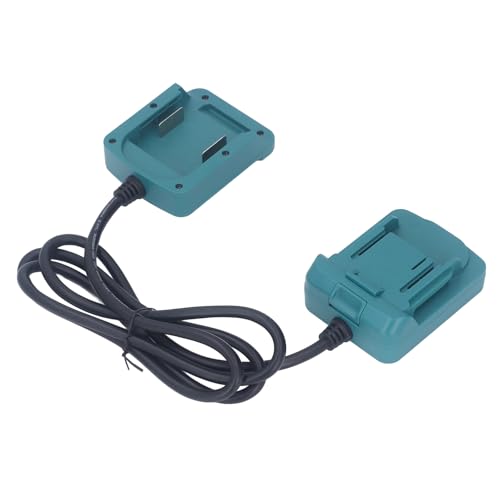 Convertidor de batería duradero con gancho para taladros de litio BL1840 BL1850 BL1860 4