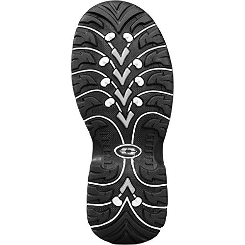 Castle X Bota feminina Charge Atop (branco/preto - 39)