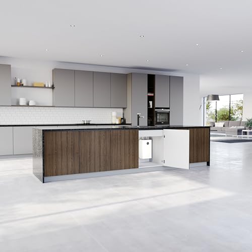 Neueste Generation STIEBEL ELTRON Boiler SNU 10 Plus, antitropf-, thermostop-Funktion, Untertischboiler 10 Liter Niederdruck, mit Stecker 230V, 2 kW, Made in Germany, 204980