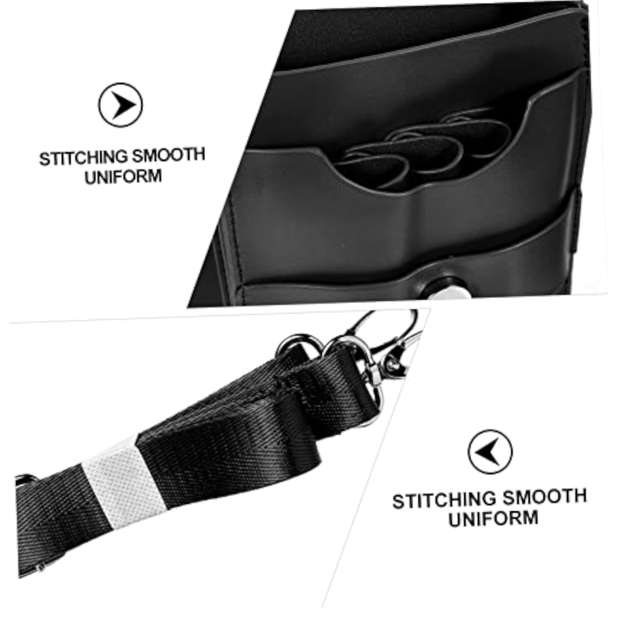 Scissor Fanny Pack Barber Scissor Bag, Hairdressing Tool Organizer