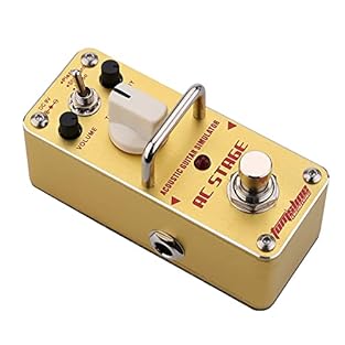 [Simple and User-friendly] : True bypass footswitch and easy-to-use interface for hassle-free operation. [Versatile Mode Options] : Switch between standard, jumbo, and piezo modes to customize your sound. [Unique Features] : Led indicator, 9v battery...