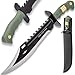 United Cutlery USMC Marine Force Recon Giant Bowie Knife and Sheath
