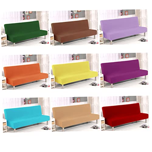Housse de canapé sans accoudoirs extensible lavable stretch - 6