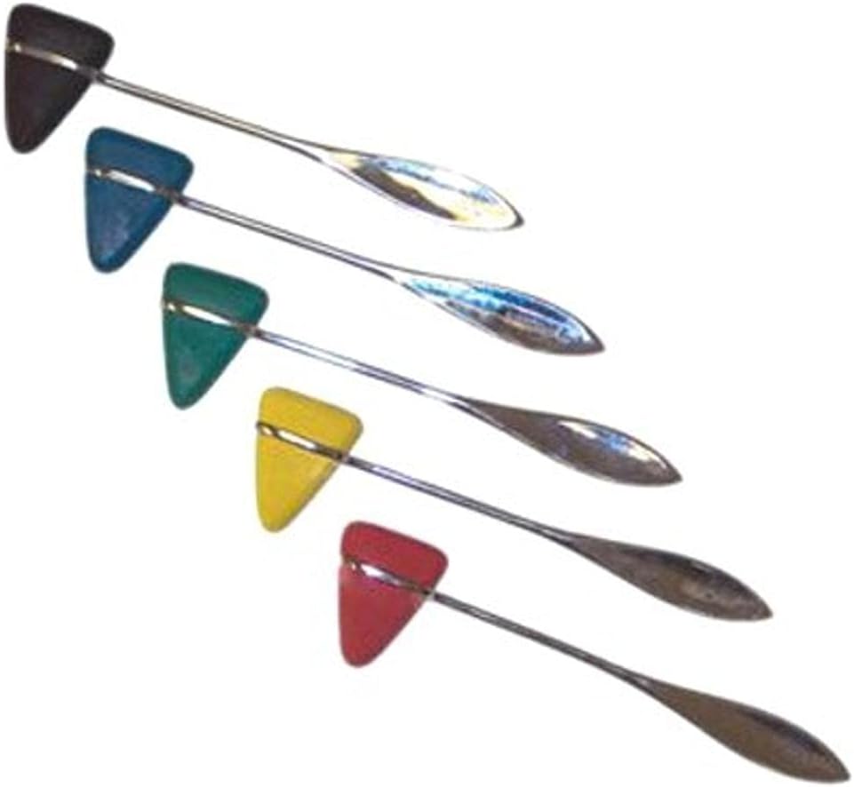 Baseline Percussion Hammer - Taylor - Red - Latex Free, 25-Pack