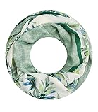 grundig loop antenna Sehr schöner Damen Loop-Schal mit sommerlichem Muster