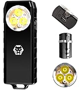 Amazon.co.jp: RovyVon E4 チタン LED 懐中電灯 USB C 充電式 700