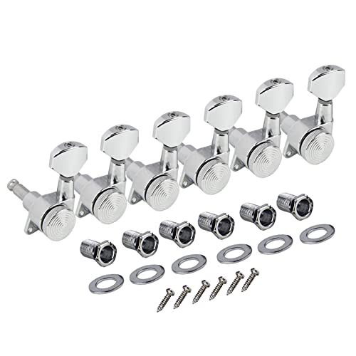 Chevilles Cordes Guitare Tauners De Verrouillage 6l Réglage des Chevilles De Guitare Ratio De Matériel De Guitare 1:19… - Les Beatles, Paul McCartney, John Lennon, RIngo Starr, George Harrison Chevilles Cordes Guitare Tauners De Verrouillage 6l Réglage des Chevilles De Guitare Ratio De Matériel De Guitare 1:19… – Image 3