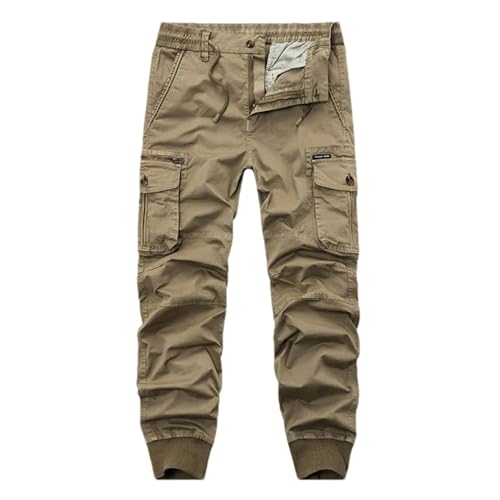 Men Cargo Pants Casual Breathable Pants Men Trousers Mens Tactical Cargo Pants Male Pockets Joggers Trousers