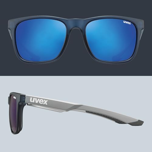 Uvex LGL 42 Sonnenbrille für Damen und Herren mit UV-Schutz