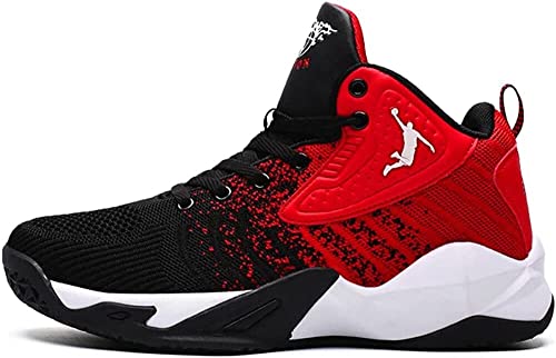 Bolognifi Tênis de basquete masculino Tênis de corrida antiderrapante Moda para atividades ao ar liv