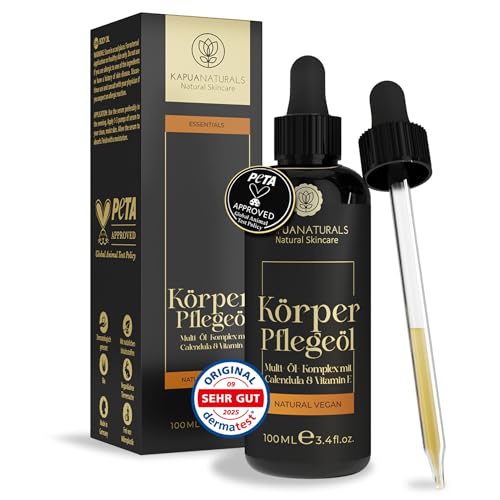 Hydro-Lipid Bio Körperöl • Body Oil mit Hyaluronsäure & Calendula