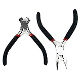DmHirmg Zipper Repair Kit Pliers Tool to Replacement Zipper,Hand Fix A Zipper Tool by DmHirmg 2pcs...