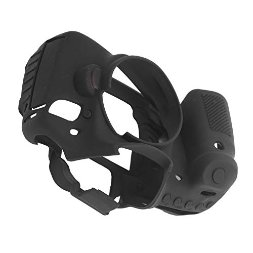 Funda Silicona Protectora para Cámara 60D Negra miniatura 5